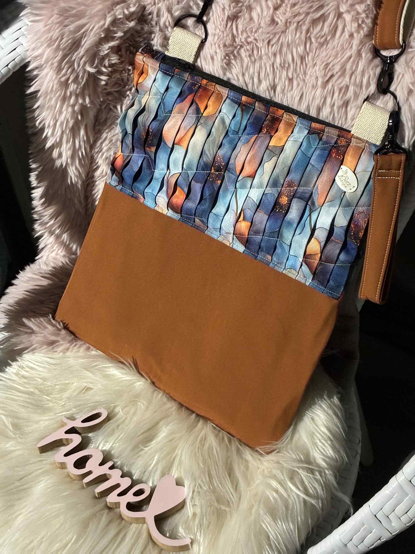 Handgefertigte Umhängetasche