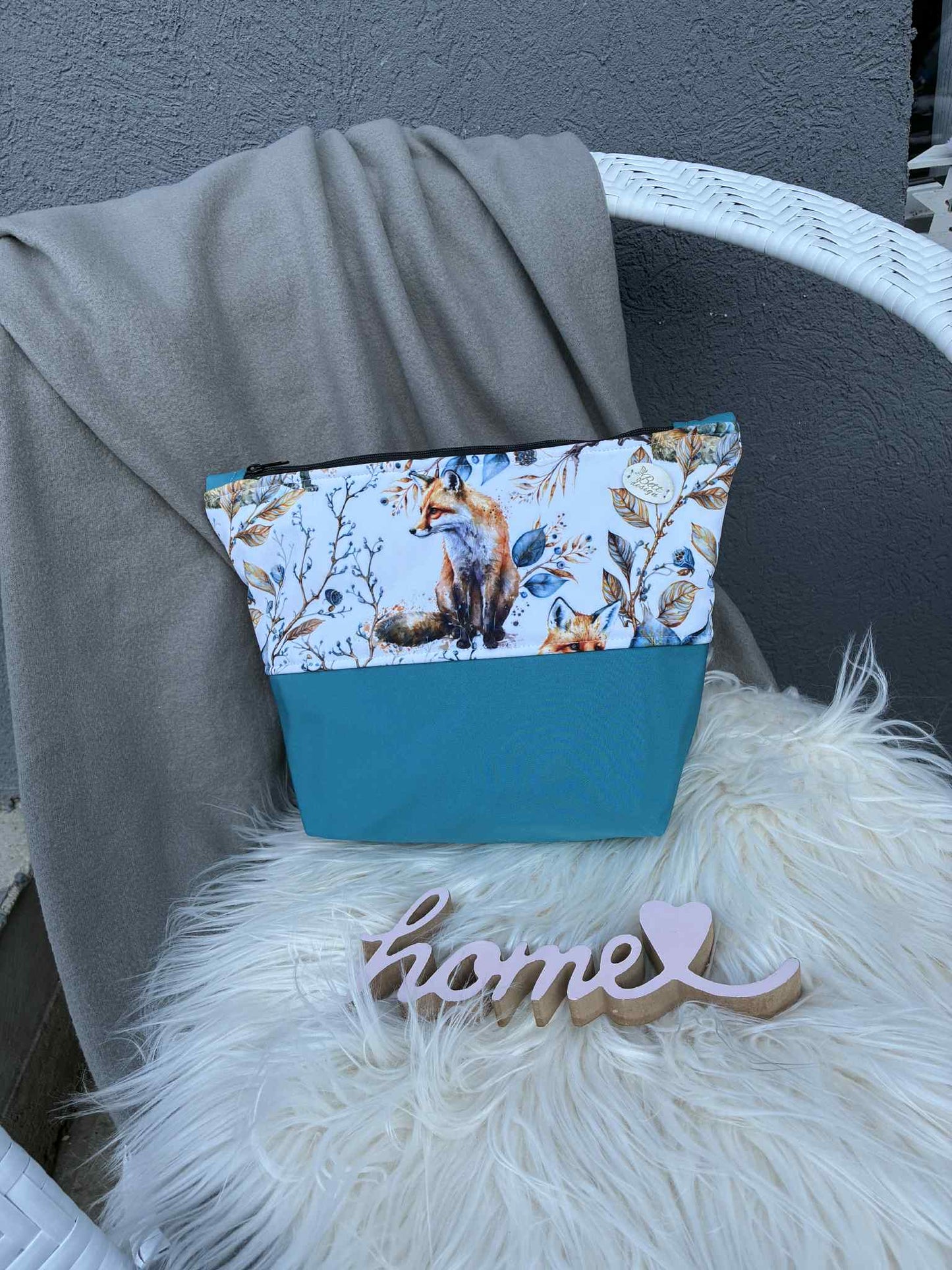 Handgefertigte Reisetasche