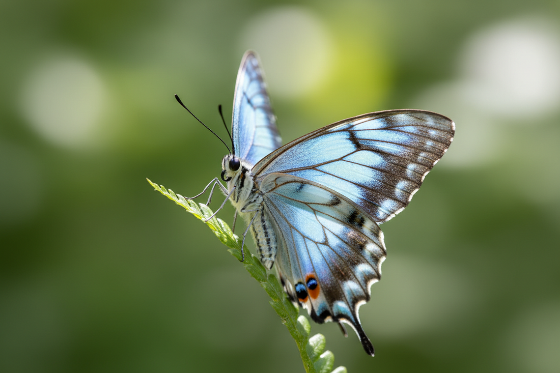 Werkzeuge, Schmetterling als Monogramm