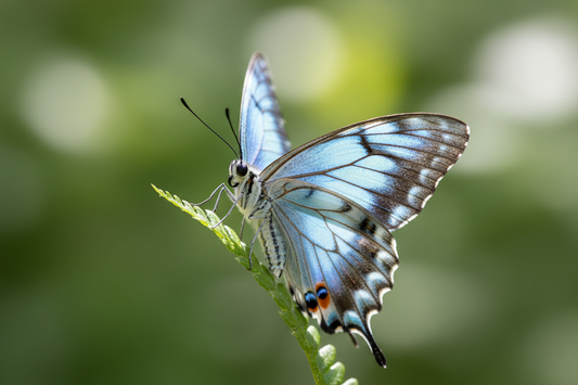 Werkzeuge, Schmetterling als Monogramm
