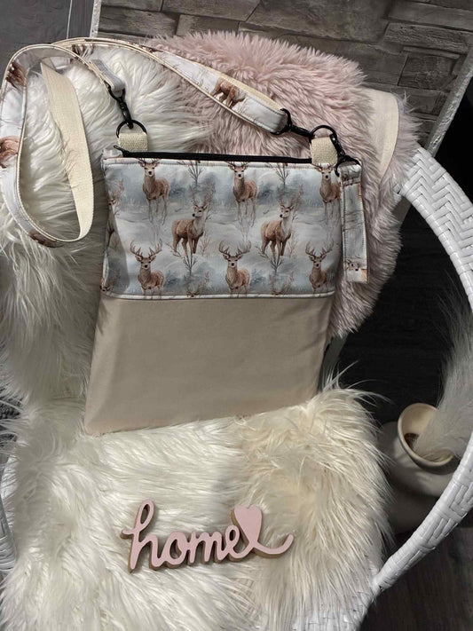 Handgefertigte Umhängetasche