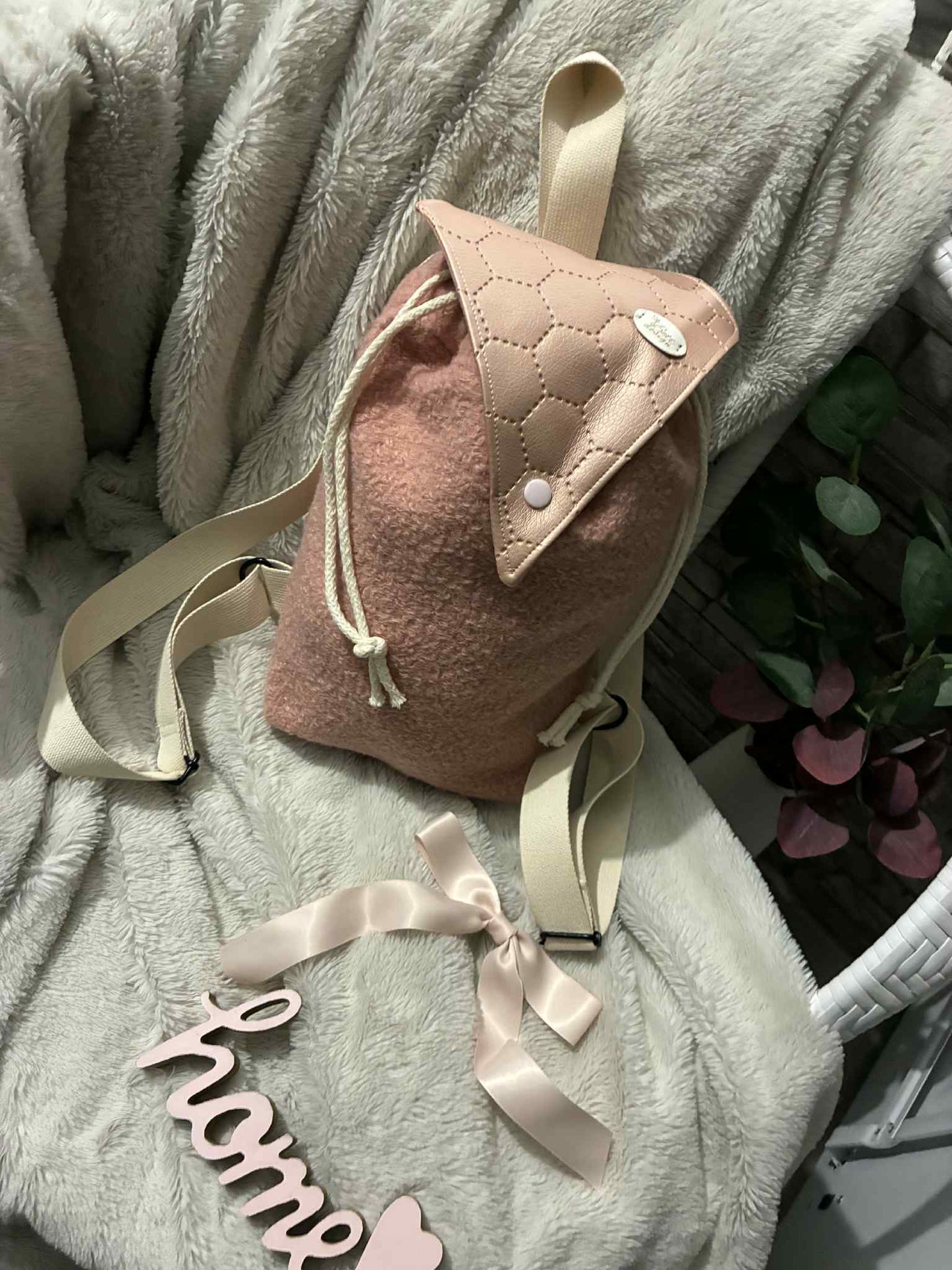 rózsazin táska lehatóval