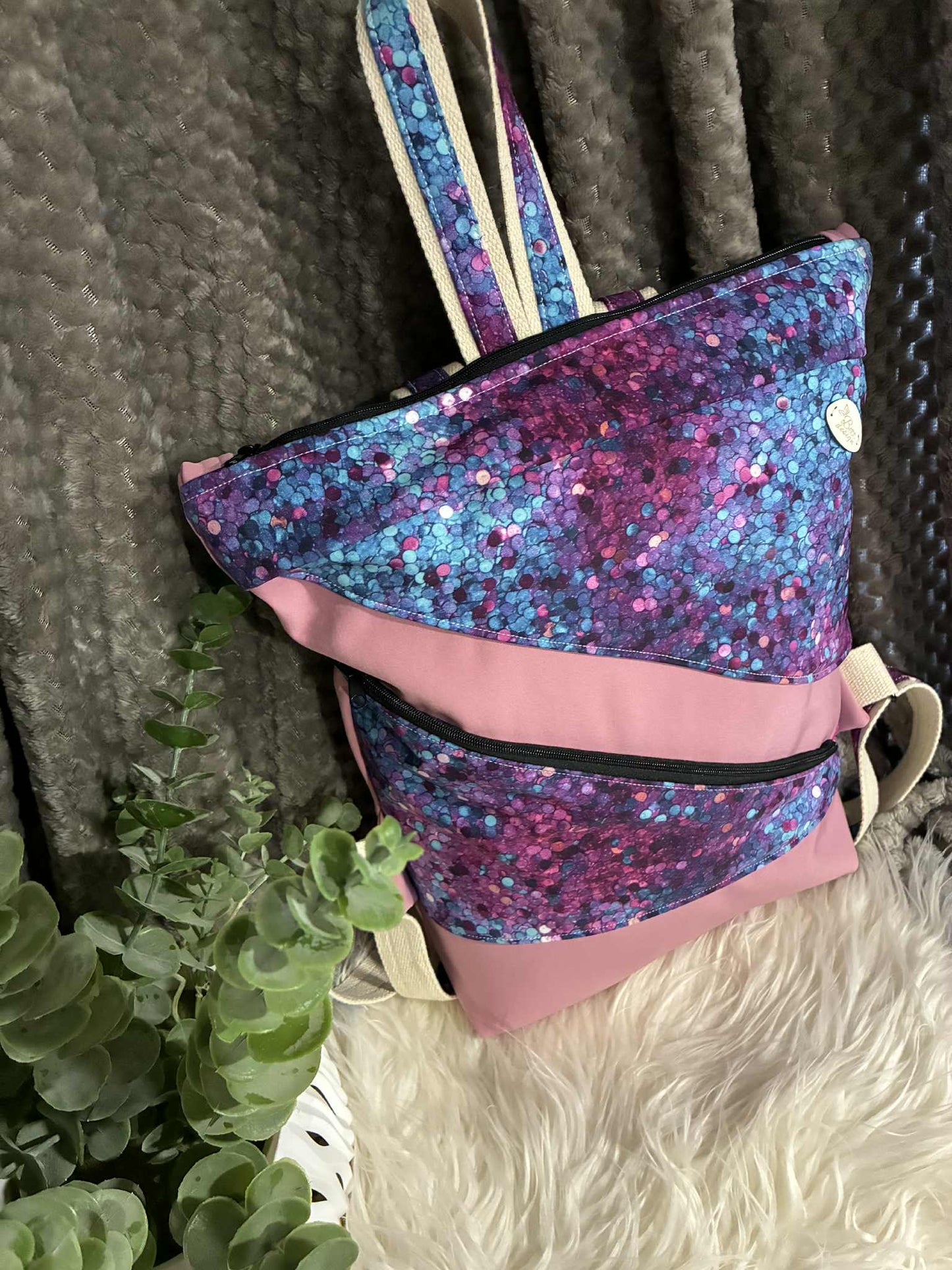 Handgefertigter Softshell-Rucksack